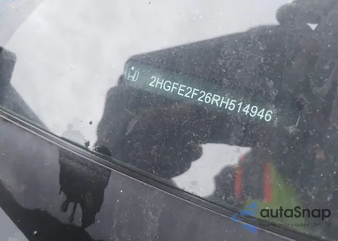 2024 Honda Civic Lx z USA, uszkodzony, nr VIN 2HGFE2F26RH514946